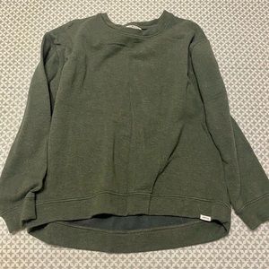 Orvis crewneck pullover sweater